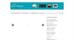 Desktop Screenshot of portaldistribution.com